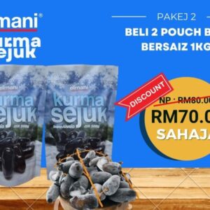 2 Pouch Kurma Sejuk